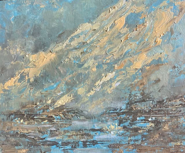 Moody Seascape No. 3