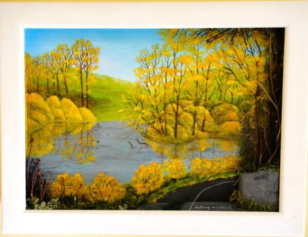 Marlfield Lake in 3D.