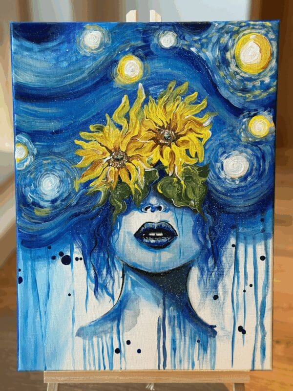 Through Sunflowers and Starry Skies