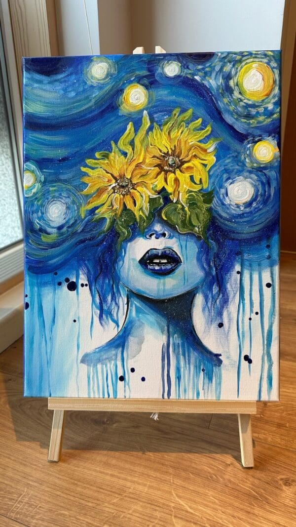 Through Sunflowers and Starry Skies - Image 2