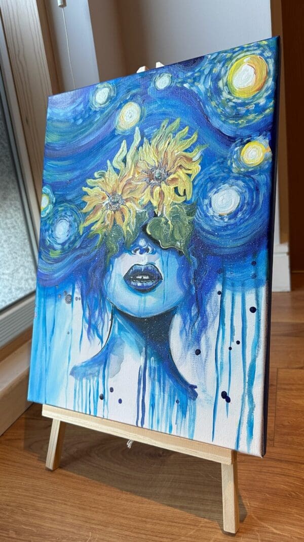 Through Sunflowers and Starry Skies - Image 3