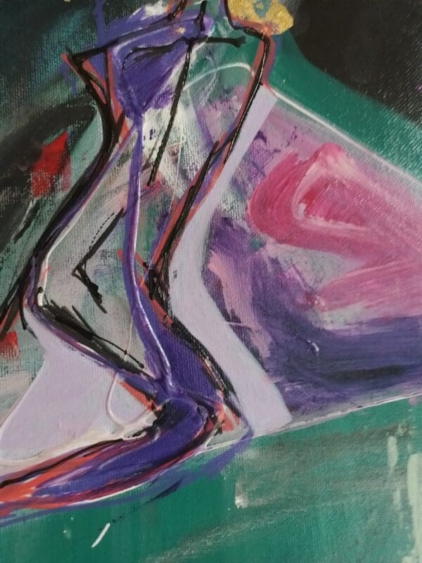I Remember Kneeling (48cm) FRAMED - Image 8