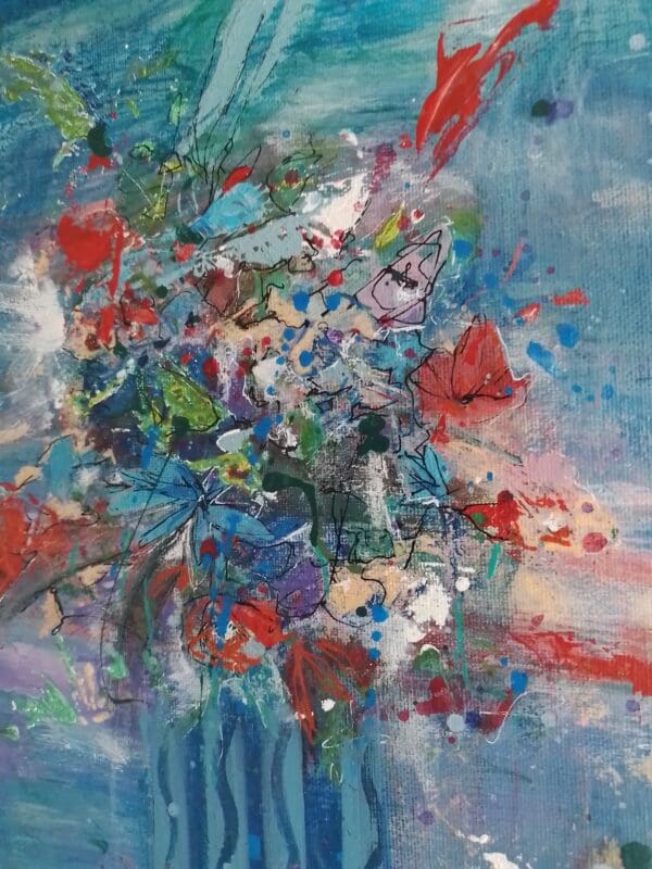 Homegrown Bouquet (48cm) FRAMED - Image 7