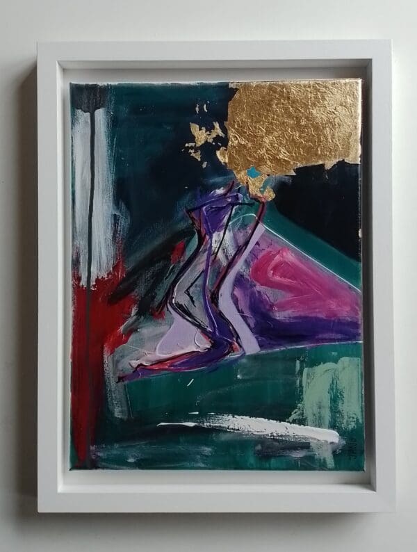 I Remember Kneeling (48cm) FRAMED - Image 2