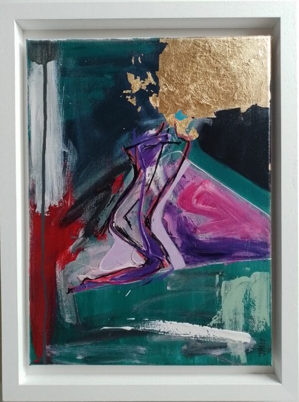 I Remember Kneeling (48cm) FRAMED