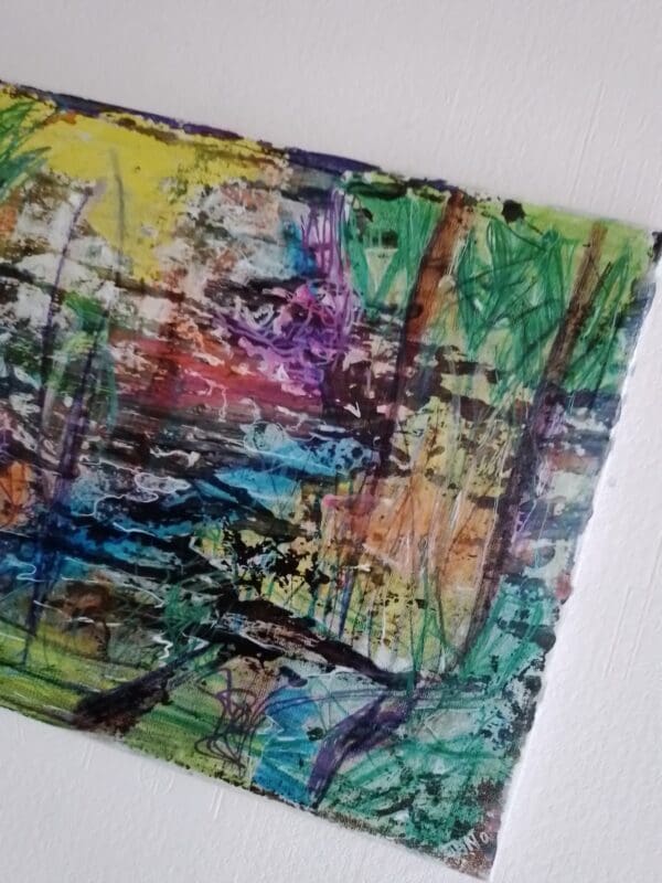 Transcending Trends II (42cm) FRAMED - Image 2
