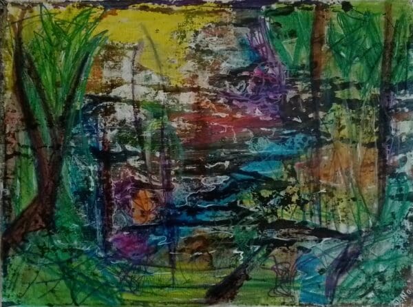 Transcending Trends II (42cm) FRAMED - Image 4