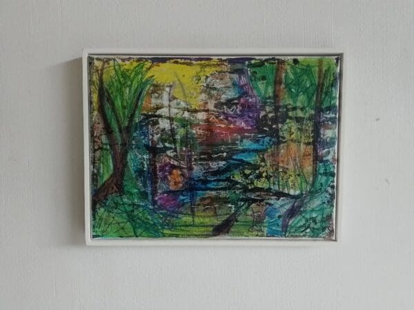Transcending Trends II (42cm) FRAMED - Image 6