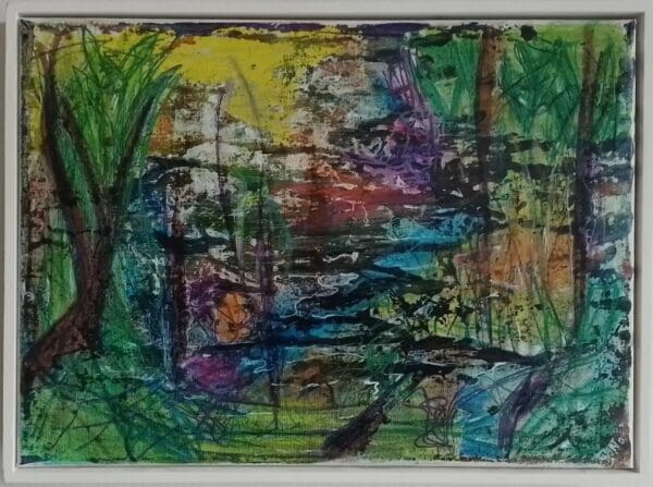 Transcending Trends II (42cm) FRAMED