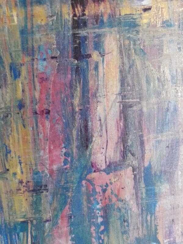 Golden Hues (66 cm) FRAMED - Image 8