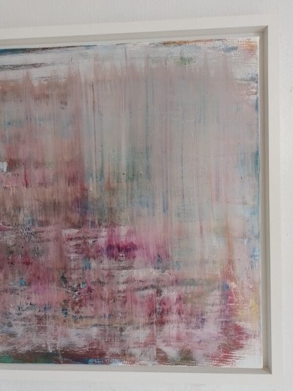 Pink Heather (66cm) FRAMED - Image 3