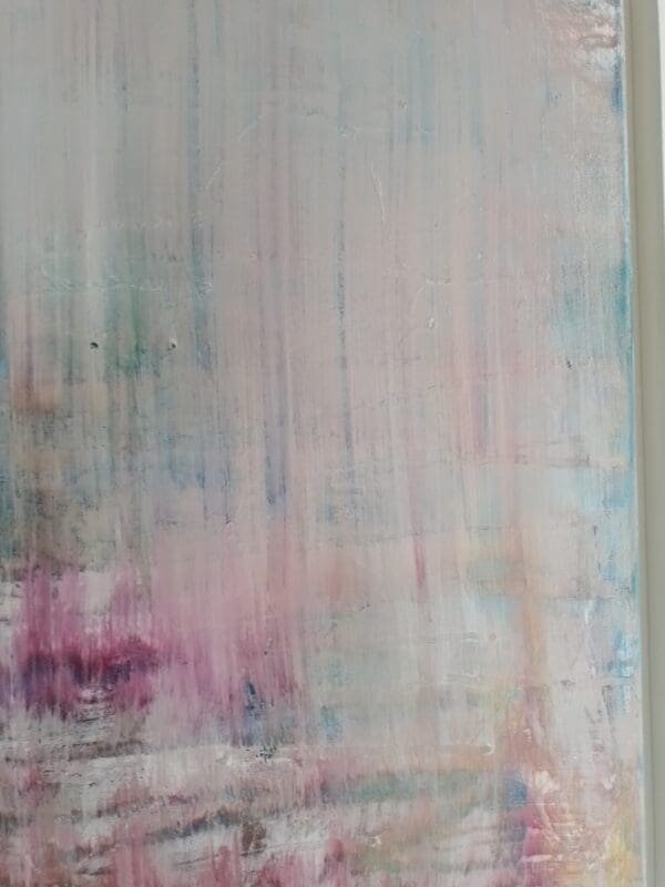 Pink Heather (66cm) FRAMED - Image 4