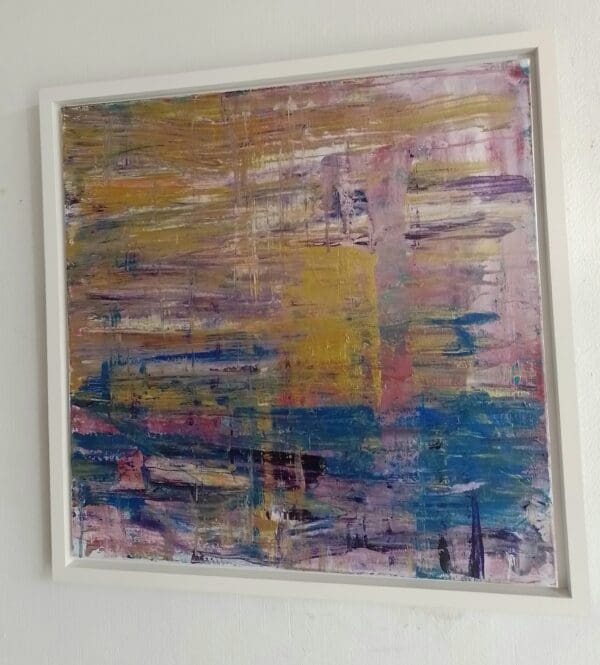 Golden Hues (66 cm) FRAMED - Image 3
