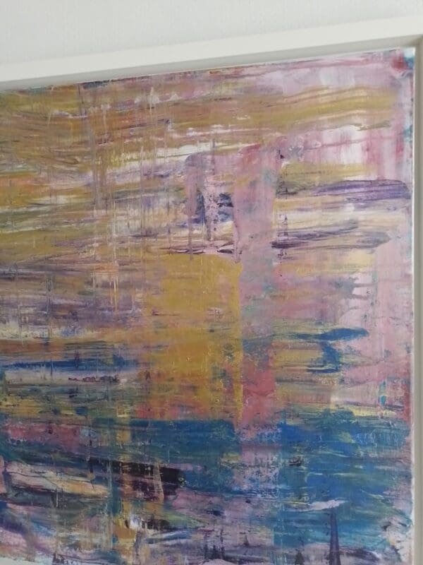 Golden Hues (66 cm) FRAMED - Image 4