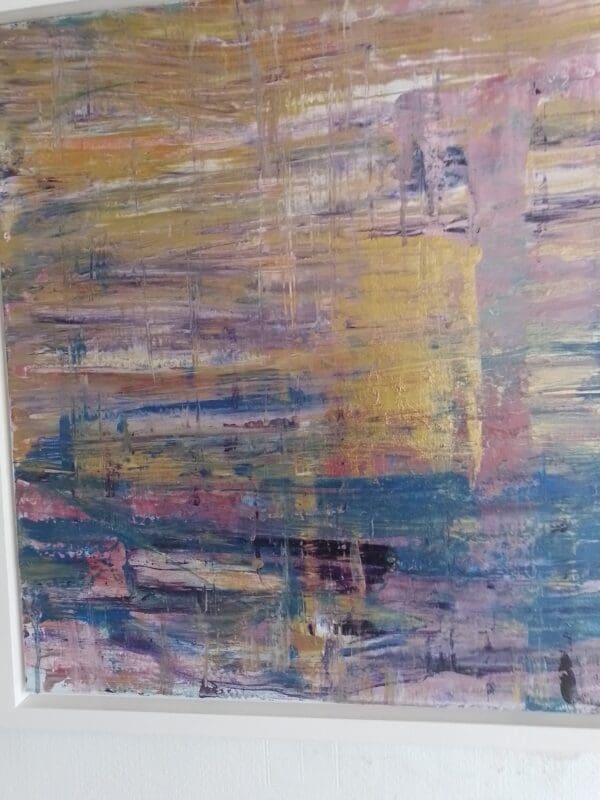 Golden Hues (66 cm) FRAMED - Image 5