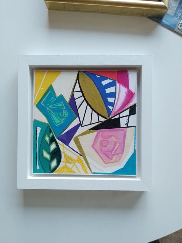 Hickory Dickory Dock (26cm) FRAMED - Image 5