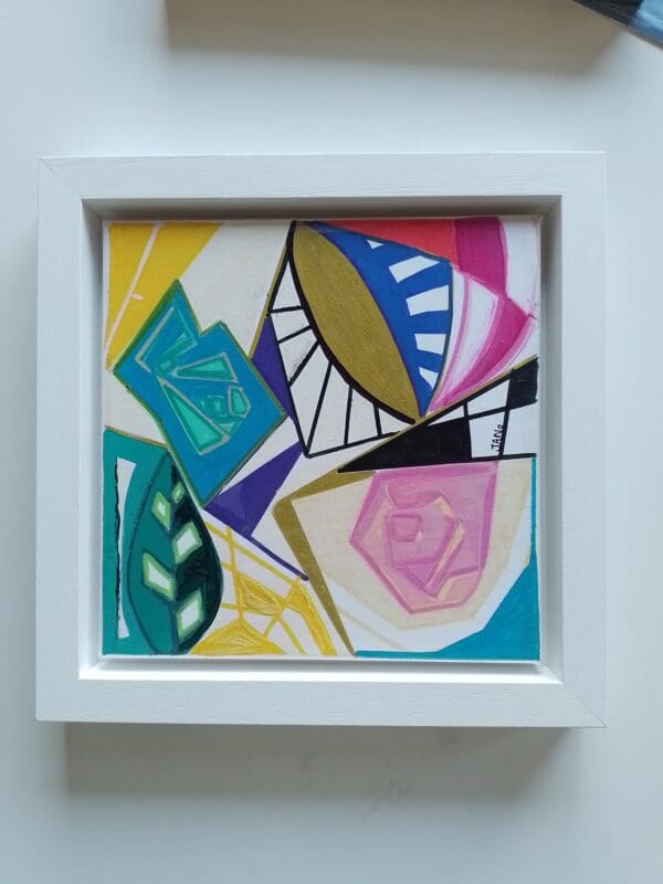 Hickory Dickory Dock (26cm) FRAMED - Image 6