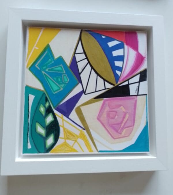 Hickory Dickory Dock (26cm) FRAMED - Image 4