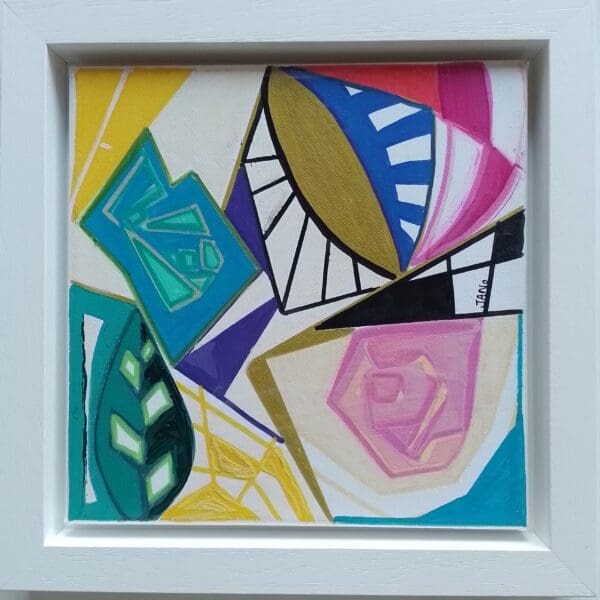 Hickory Dickory Dock (26cm) FRAMED