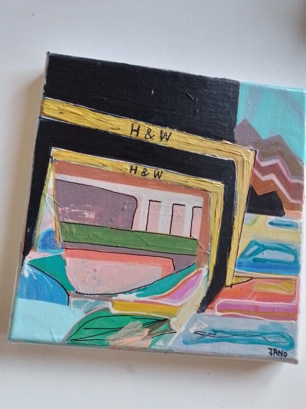 HW (26cm) FRAMED - Image 9