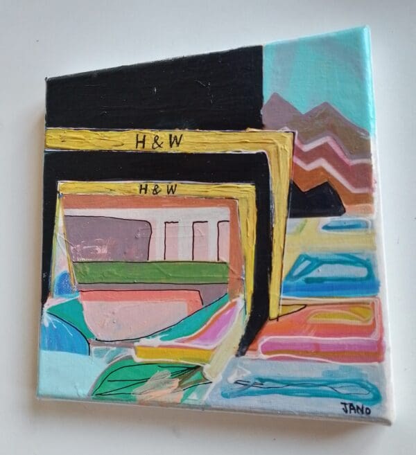 HW (26cm) FRAMED - Image 7