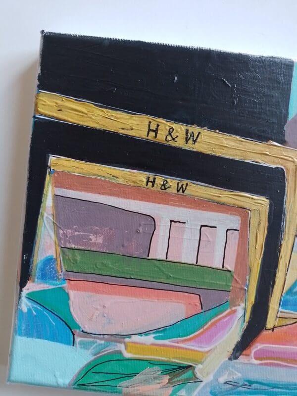 HW (26cm) FRAMED - Image 8