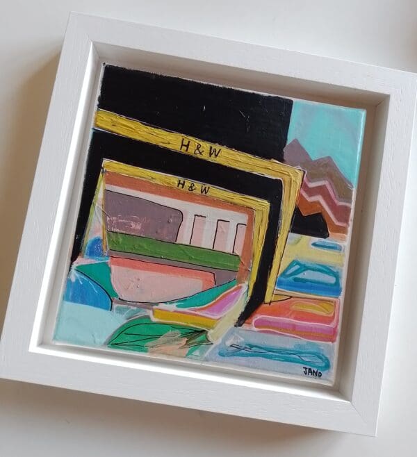 HW (26cm) FRAMED - Image 4