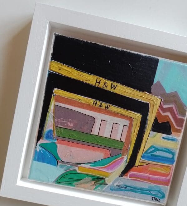HW (26cm) FRAMED - Image 6