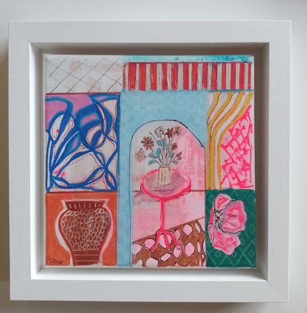 Home Greek Home (26cm) FRAMED - Image 3