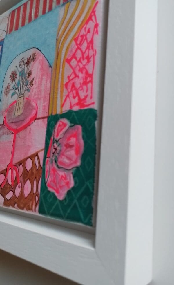 Home Greek Home (26cm) FRAMED - Image 6