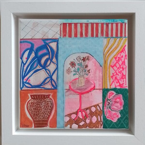 Home Greek Home (26cm) FRAMED - Image 2