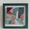 Dun Laoghaire at Christmas (28cm) FRAMED Free Frame - Image 4