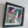 Dun Laoghaire at Christmas (28cm) FRAMED Free Frame - Image 6