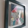 Dun Laoghaire at Christmas (28cm) FRAMED Free Frame - Image 2