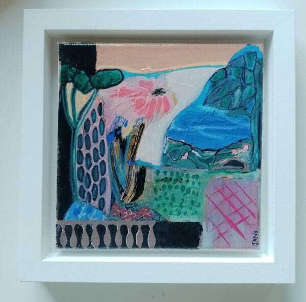 Holiday Vista (26cm) FRAMED - Image 2