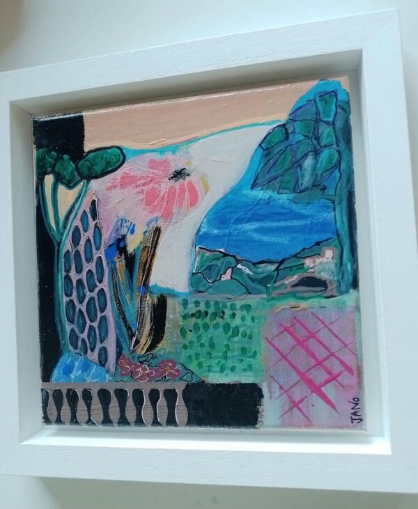 Holiday Vista (26cm) FRAMED - Image 6