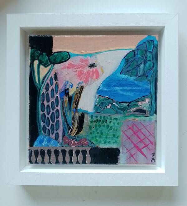 Holiday Vista (26cm) FRAMED - Image 4