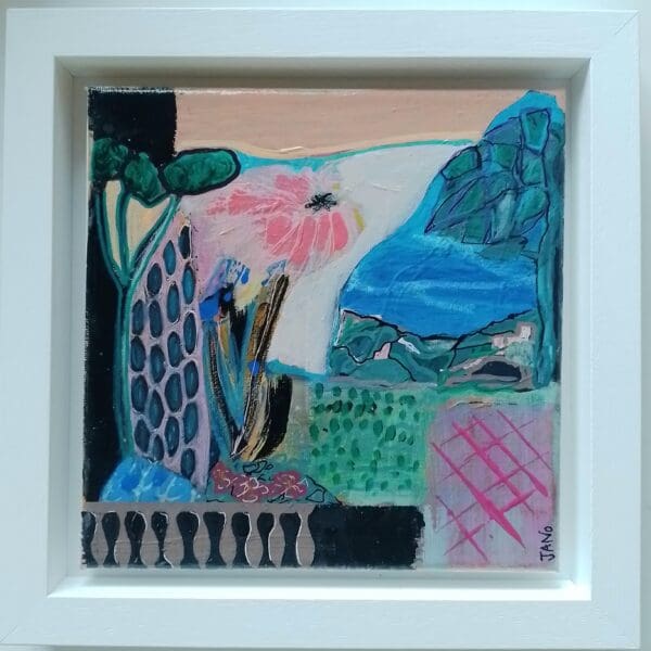 Holiday Vista (26cm) FRAMED - Image 5