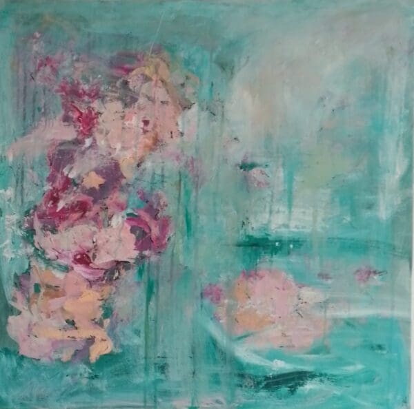 Lake Pondering II (60cm)