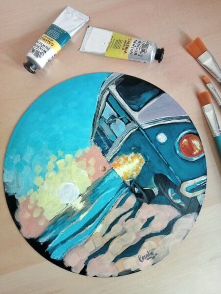 Record of our Van Trip