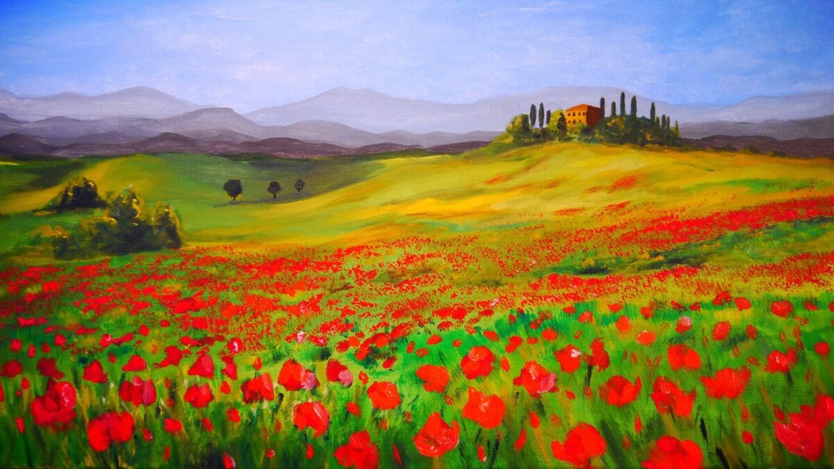 Mastering Acrylic Landscapes