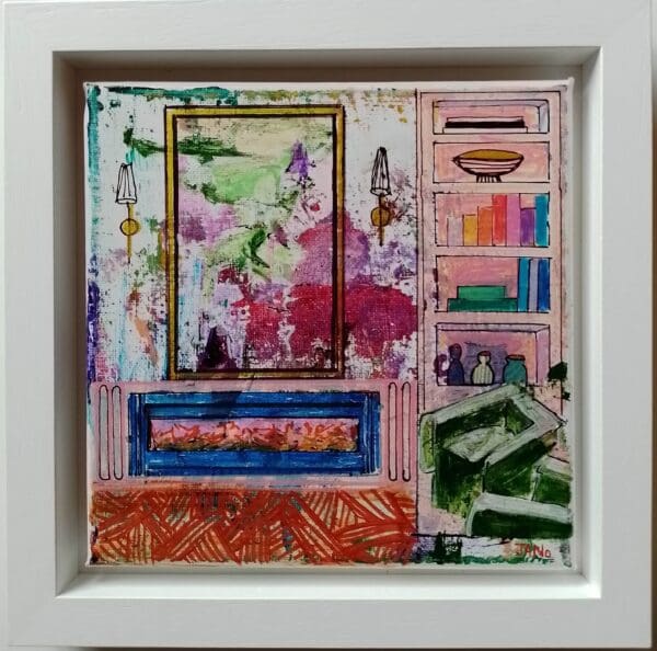 Seomra Beo (26cm) FRAMED