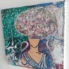 Big Floral Hair Day (26cm) FRAMED - Image 9