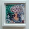 Big Floral Hair Day (26cm) FRAMED - Image 6