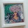 Big Floral Hair Day (26cm) FRAMED - Image 5