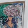Big Floral Hair Day (26cm) FRAMED - Image 2