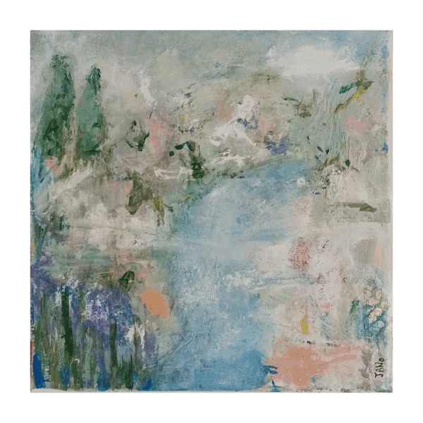 Once Upon A Picnic (26cm) FRAMED
