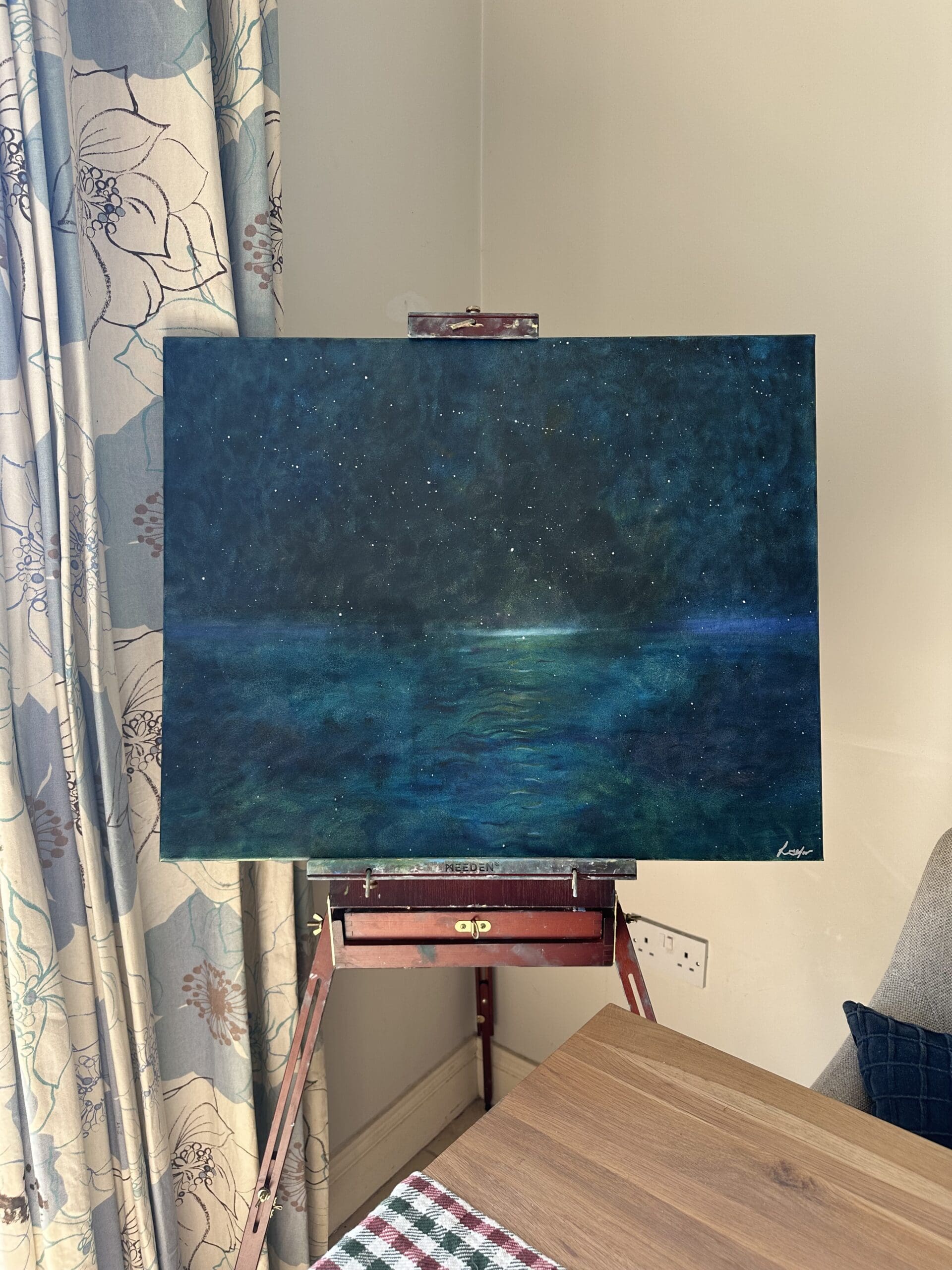 Silent waters