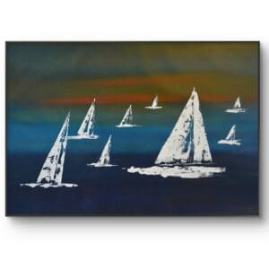 Twilight Sailing
