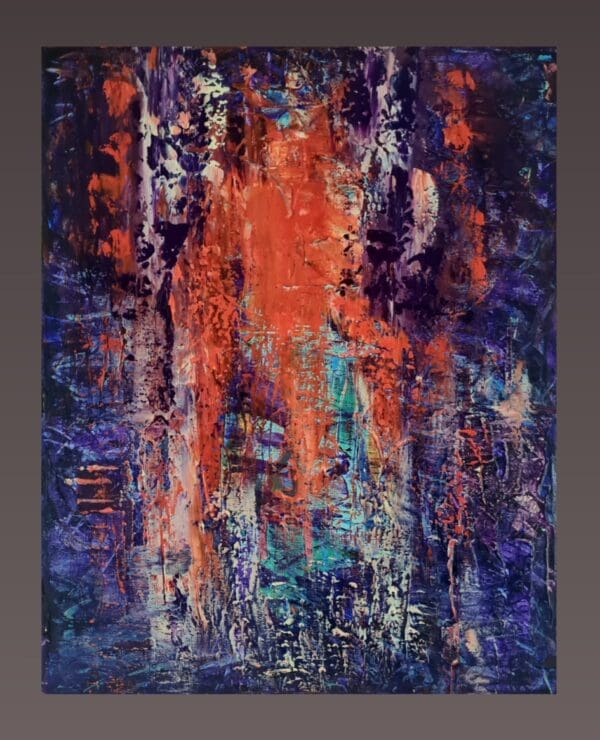 Field of fire and grace